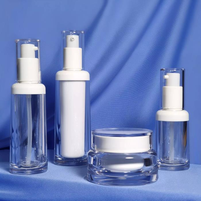 Luxury double-wall Packaging with Refillable functionality